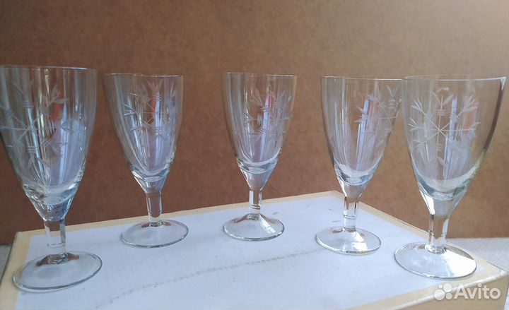 Рюмки Стекло- СССР