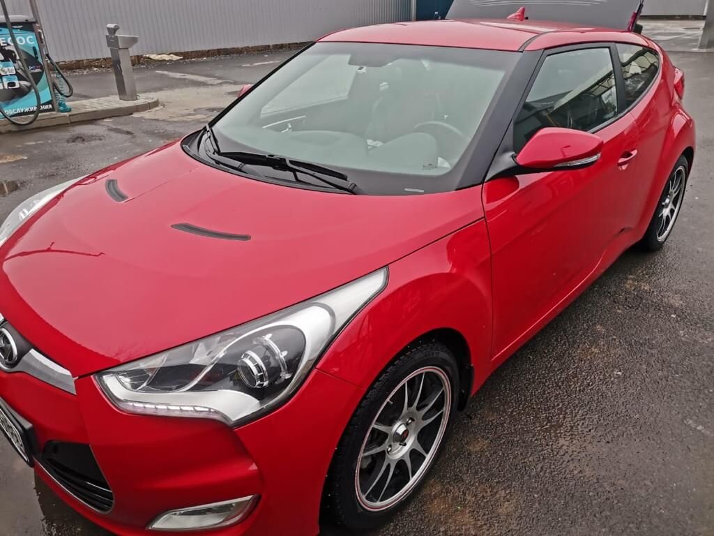 Hyundai Veloster: фото из отзыва