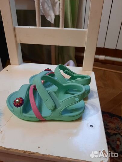 Crocs босоножки