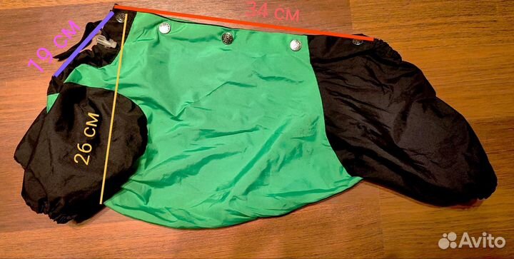 Комбинезон для собак и кошачий туалет