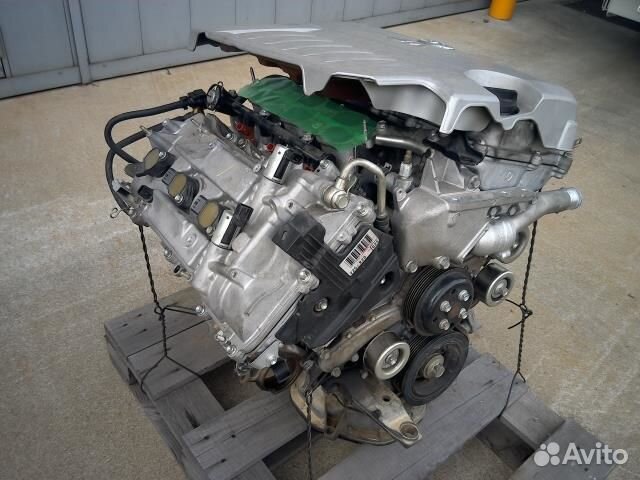 Двигатель Контракт 2GR 3.5 V6 Toyota+АКПП гаратния