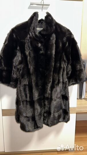 Шуба норковая 40