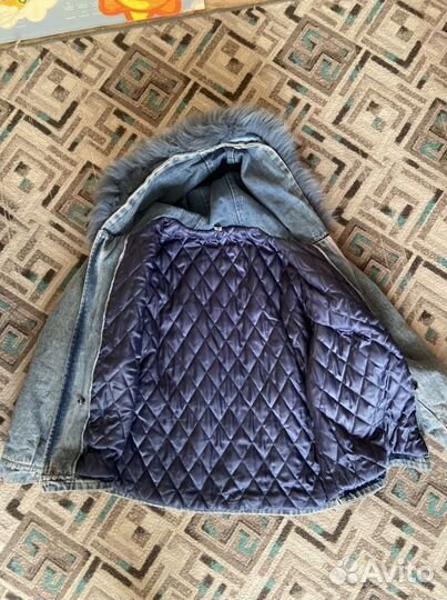 Продам джинсовую куртку