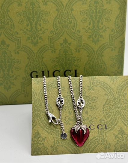 Кулон gucci