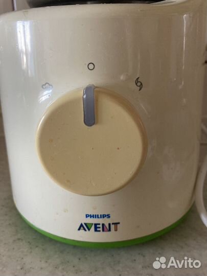 Пароварка блендер philips avent 2 в 1