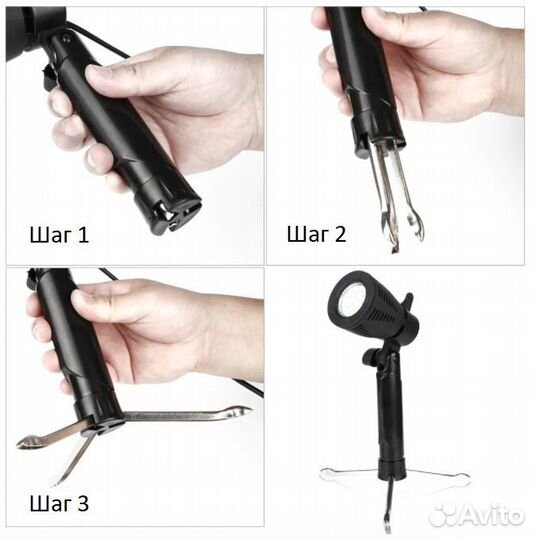 Лампы для предметной фотосъемки