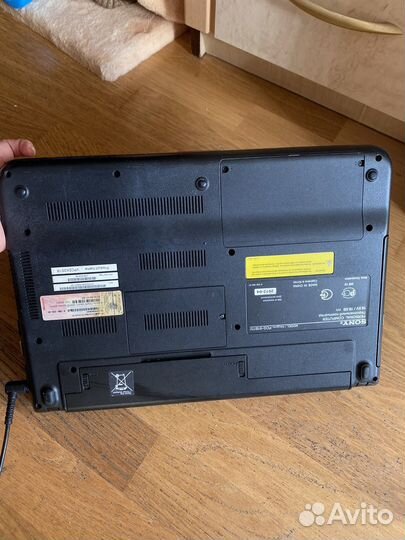 Ноутбук Sony vaio