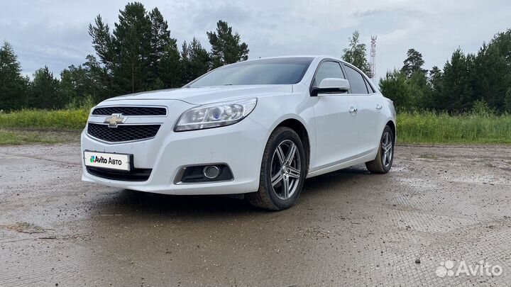 Chevrolet Malibu 2.4 AT, 2012, 240 000 км