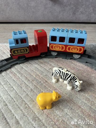 Lego duplo железная дорога