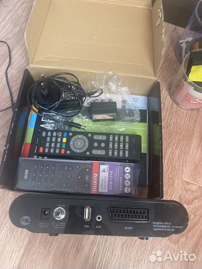 Цифровой спутниковый приемник