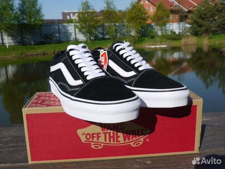 Кеды Vans old skool