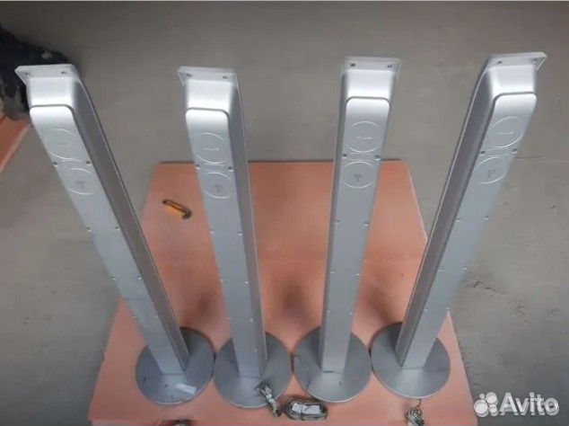 Акустическая система Philips 4 колонки и саб