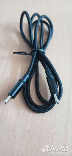 Новый кабель Type C-Tupe C, быстрая зарядка