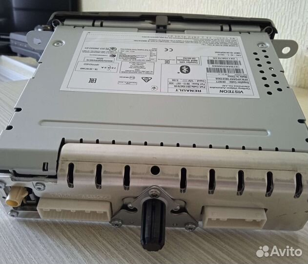 Штатная магнитола на renault kaptur 2021 года