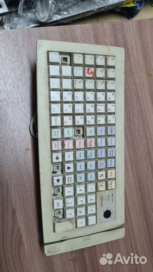 Posiflex kb 6600 программируемая клавиатура