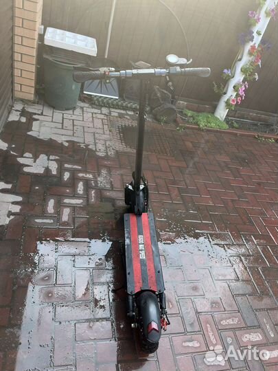 Электросамокат kugoo max speed
