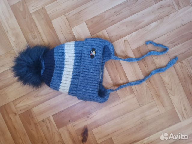 Шапка для мальчика,зимняя, очень тёплая