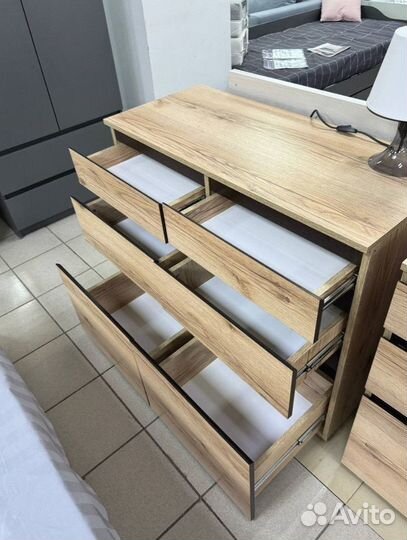 Комод лофт 6 ящиков в наличии