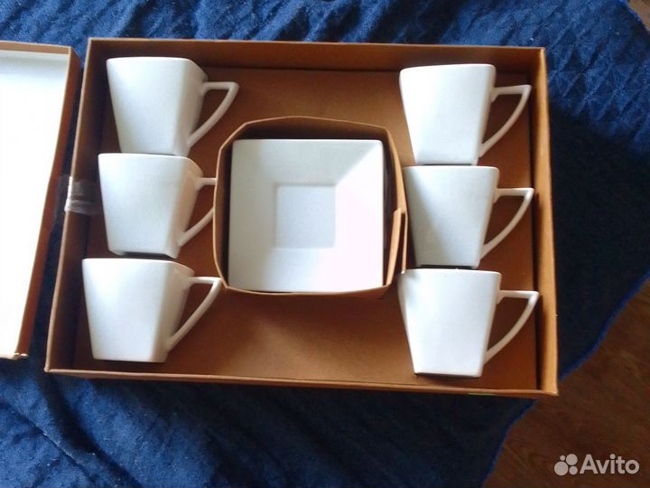 Чайно кофейный сервиз