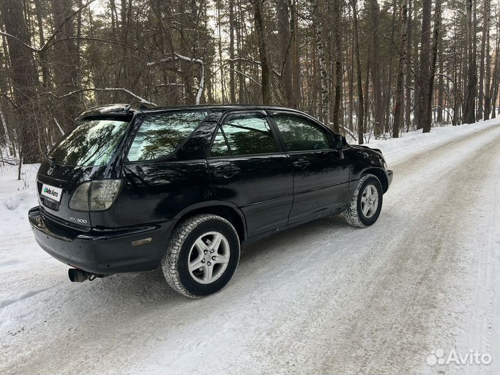 Lexus RX 3.0 AT, 1999, 382 000 км