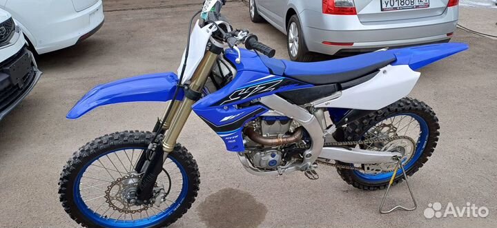 Yamaha YZ 250 F Без пробега по РФ