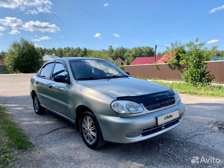 Chevrolet Lanos 1.5 МТ, 2008, 142 000 км
