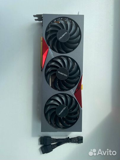 Видеокарта rtx 3070ti 8gb