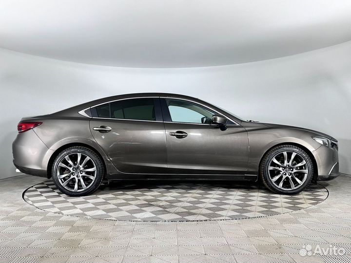 Mazda 6 2.5 AT, 2017, 98 940 км