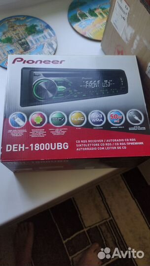 Автомагнитола pioneer