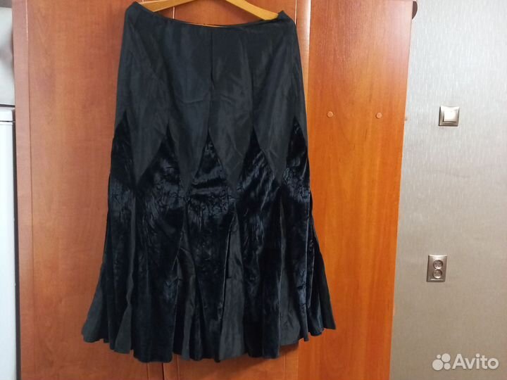 Юбка длинная 54 размера