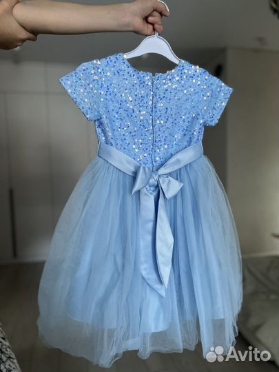 Платье для девочки 110 116