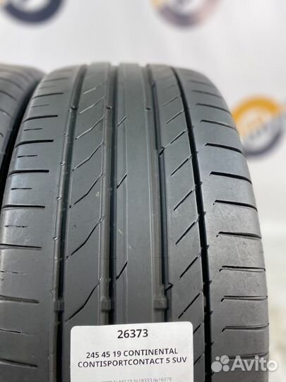 Continental ContiSportContact 5 SUV 245/45 R19 99Y