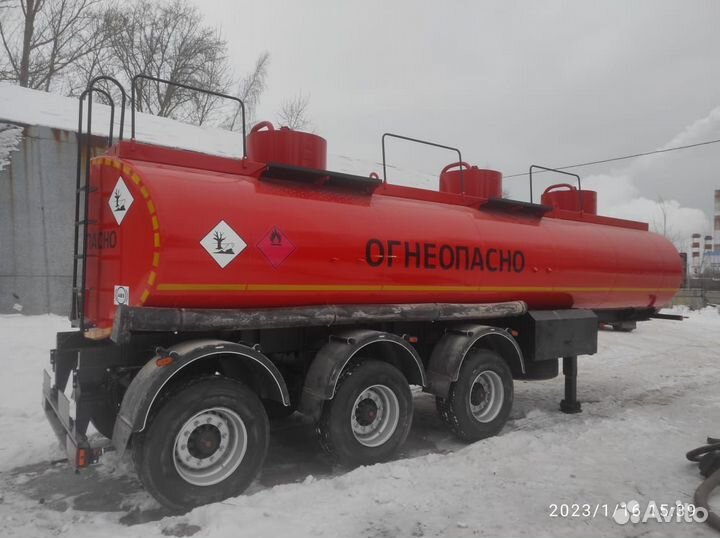 Полуприцеп бензовоз Нефаз 96931-07, 2014