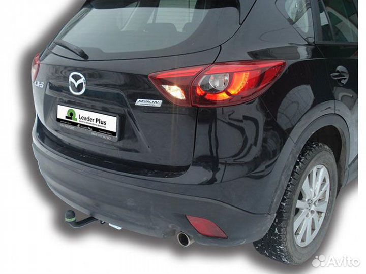 Фаркоп установка тсу Mazda CX-5 I, 2011-2014 Leade