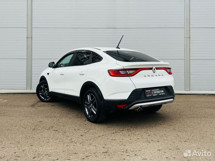 Renault Arkana 1.6 CVT, 2022, 66 973 км