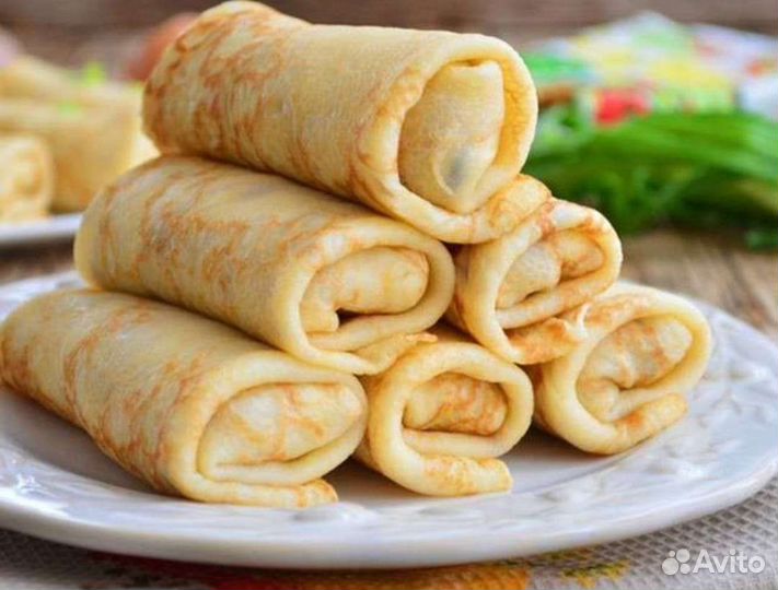 Блинчики домашние