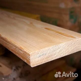 Доска хвоя сухая строганная кат. B 20х145 6м