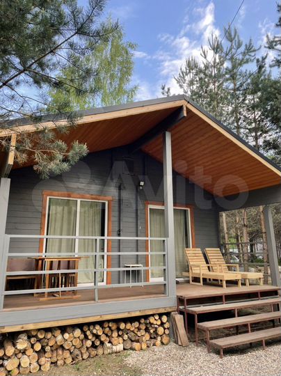 Дом 50 м² на участке 16 сот.