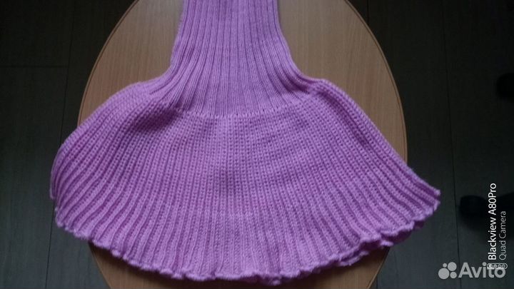 Шарф-манишка