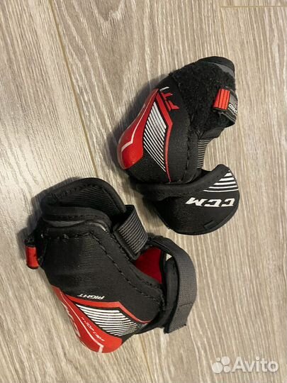 Налокотники детские ccm jet speed FT1 yth S