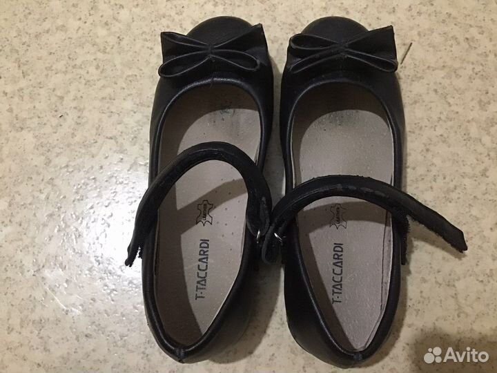 Туфли школьные