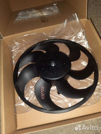 Вентилятор охлаждения радиатора на мерседес 639