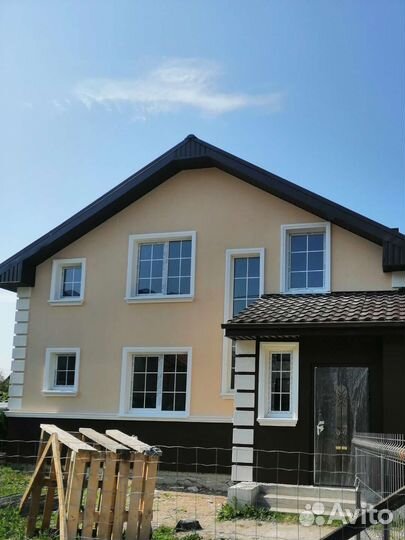 Фасадные работы