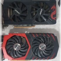 Видеокарта rx570 8gb