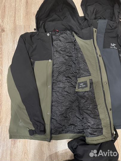 Куртка мужская осенняя arcteryx 44-56р