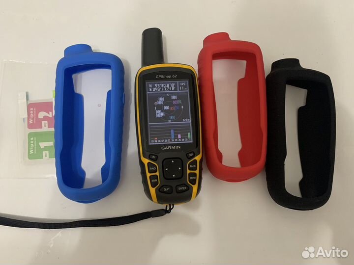 Навигатор Garmin GPSmap 62 