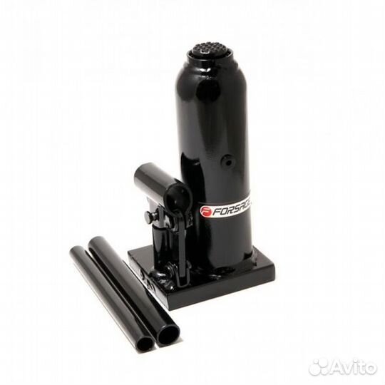 Домкрат бутылочный 6т с клапаном (h min 185мм, h m