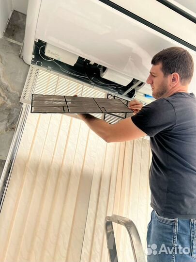 Мойка, чистка кондиционера. Ремонт