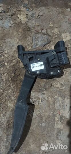 Педаль газа opel astra g