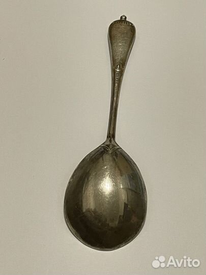 Ложка серебро